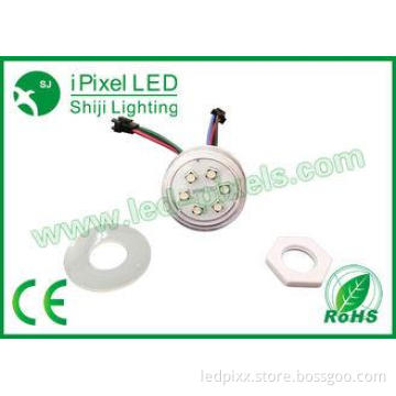 45mm Digital Programming Rgb Led Pixel 6 Smd5050 Lapms IP68